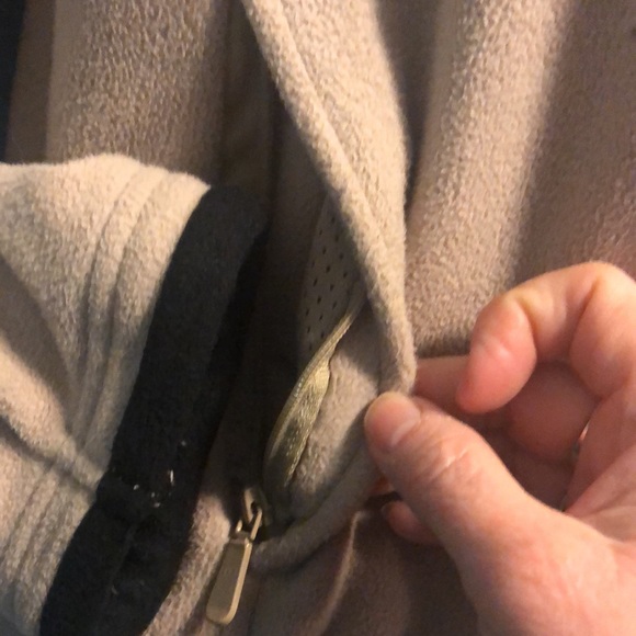 Lady Hathaway size medium soft fleecy jacket EUC - Picture 3 of 7